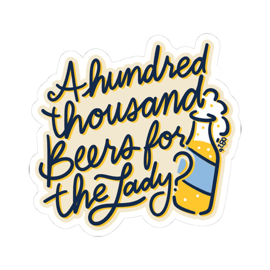 For The Lady Sticker - 1