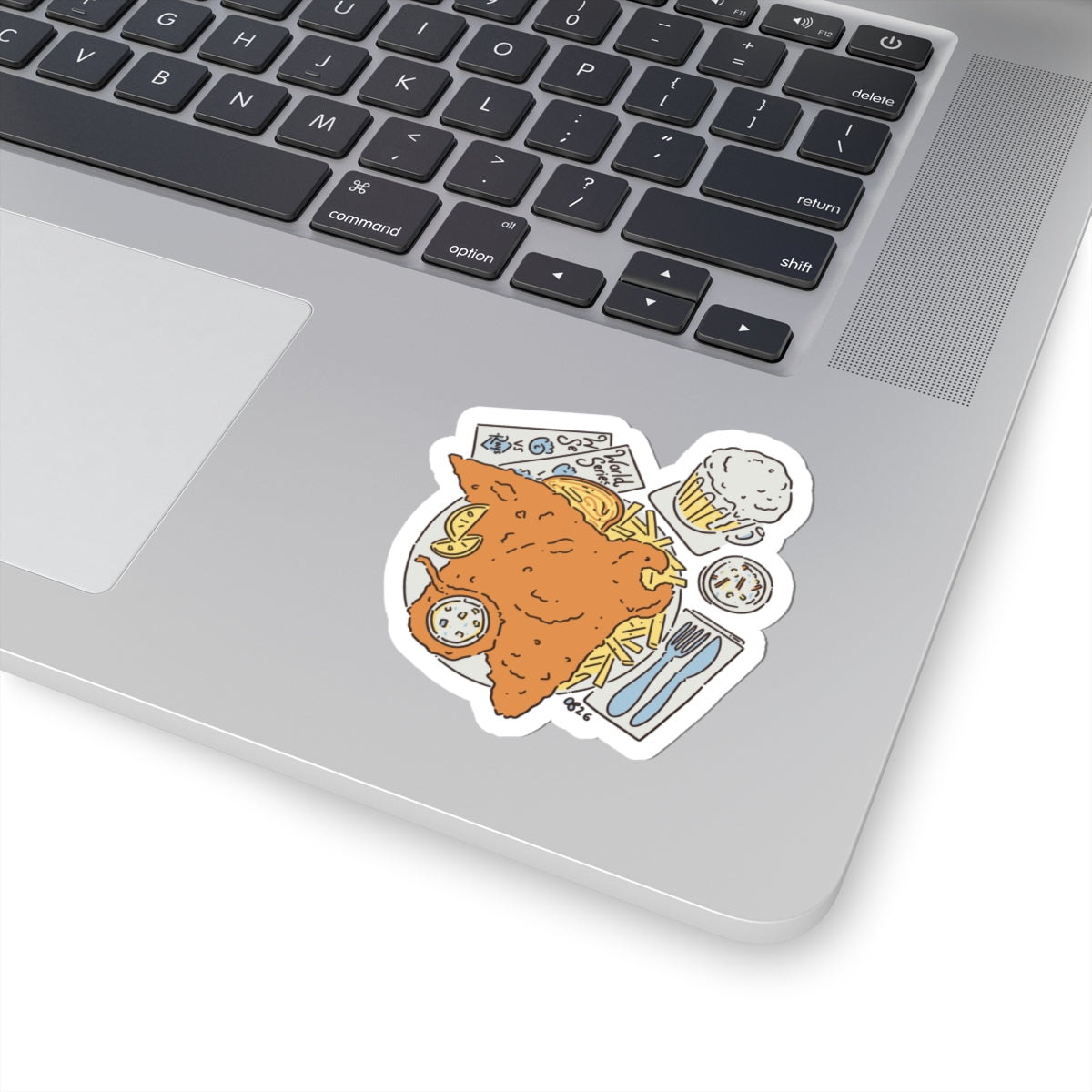 Fried-Ray Fish Fry Sticker - 2