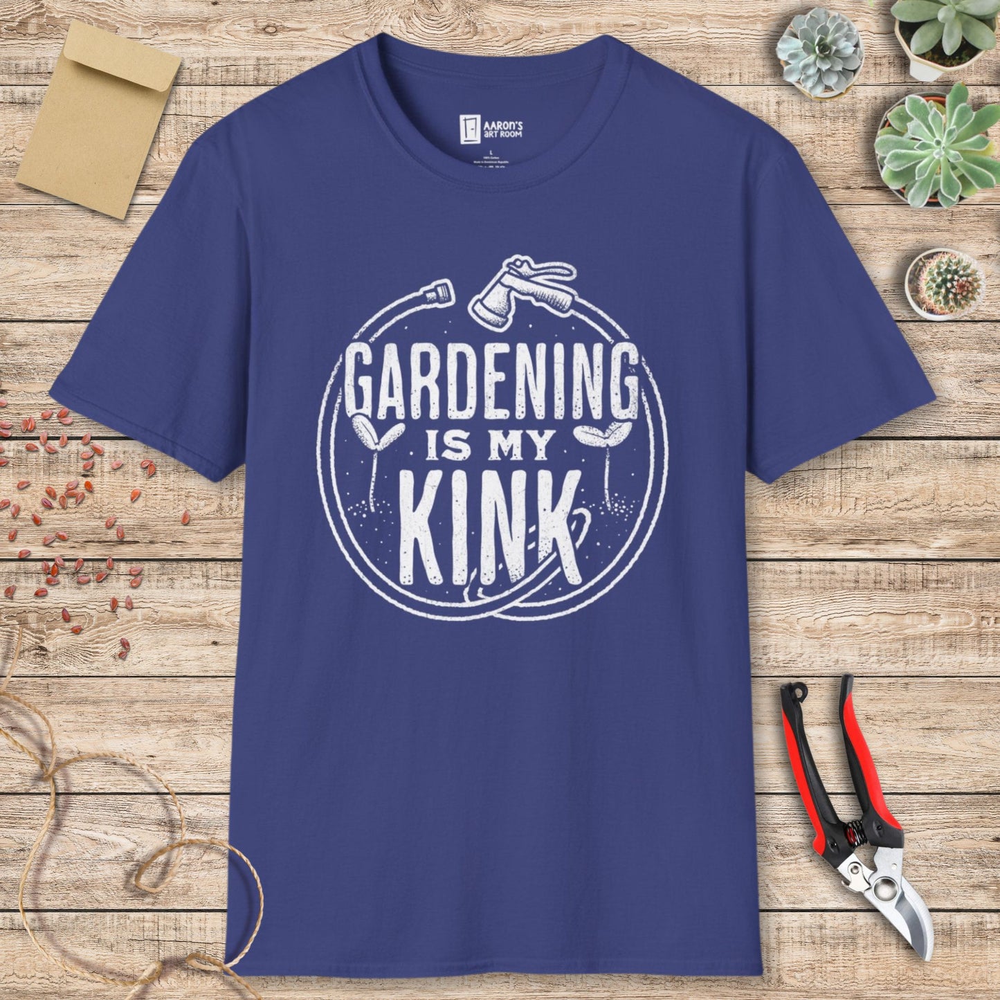 Gardening is My Kink T-Shirt