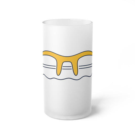 MKE Bridge Frosted Beer Mug - 1