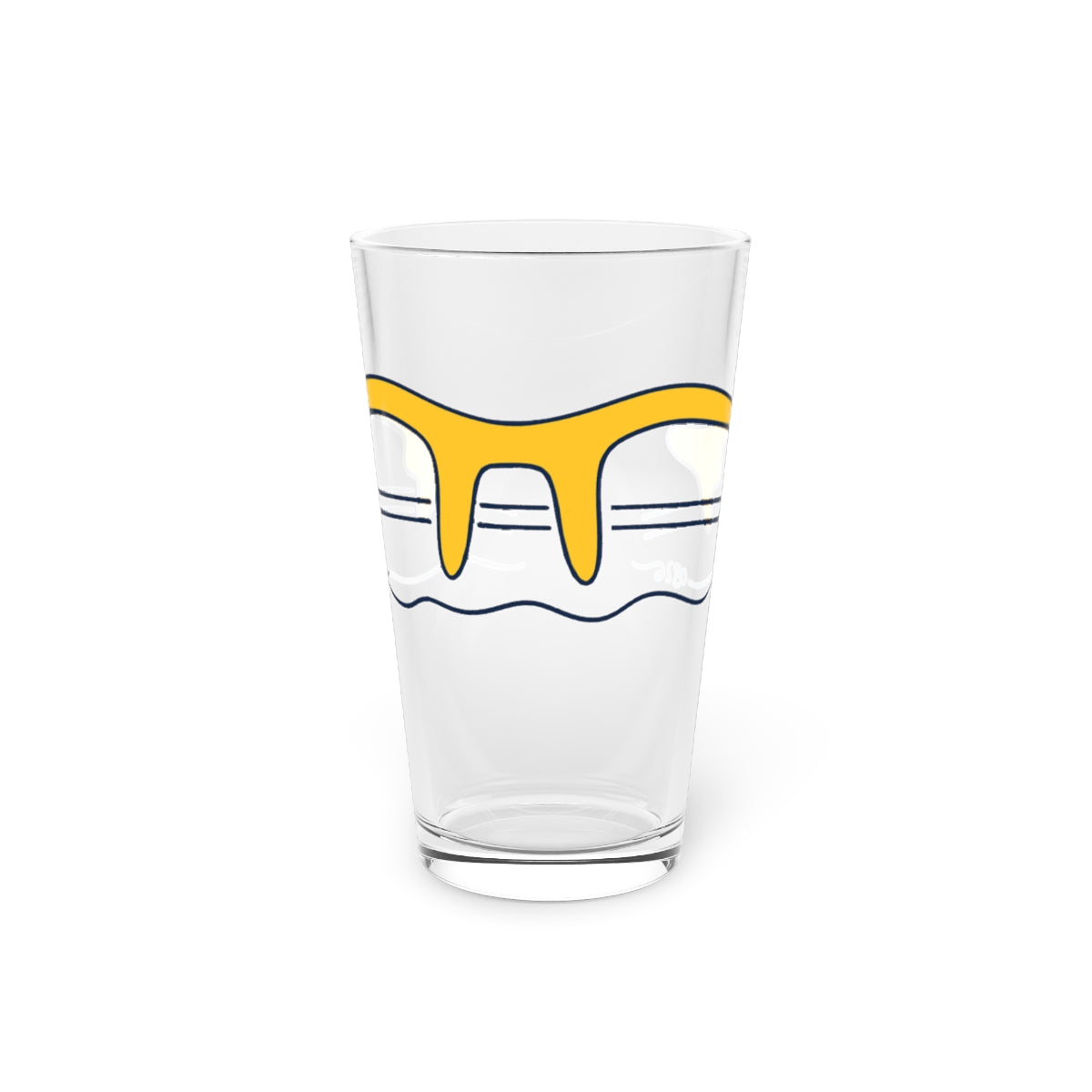 MKE Bridge Pint Glass - 1
