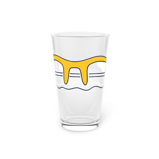 MKE Bridge Pint Glass - 1