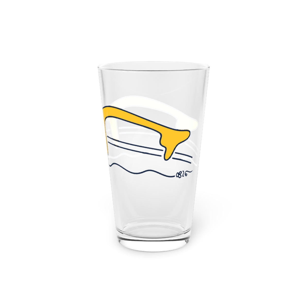 MKE Bridge Pint Glass - 3
