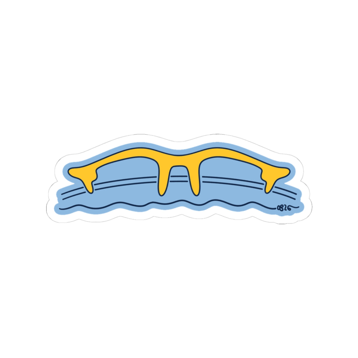 MKE Bridge Sticker - 1