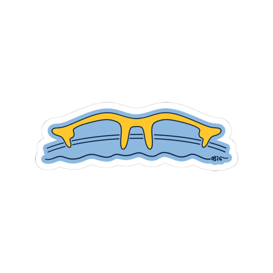 MKE Bridge Sticker - 1