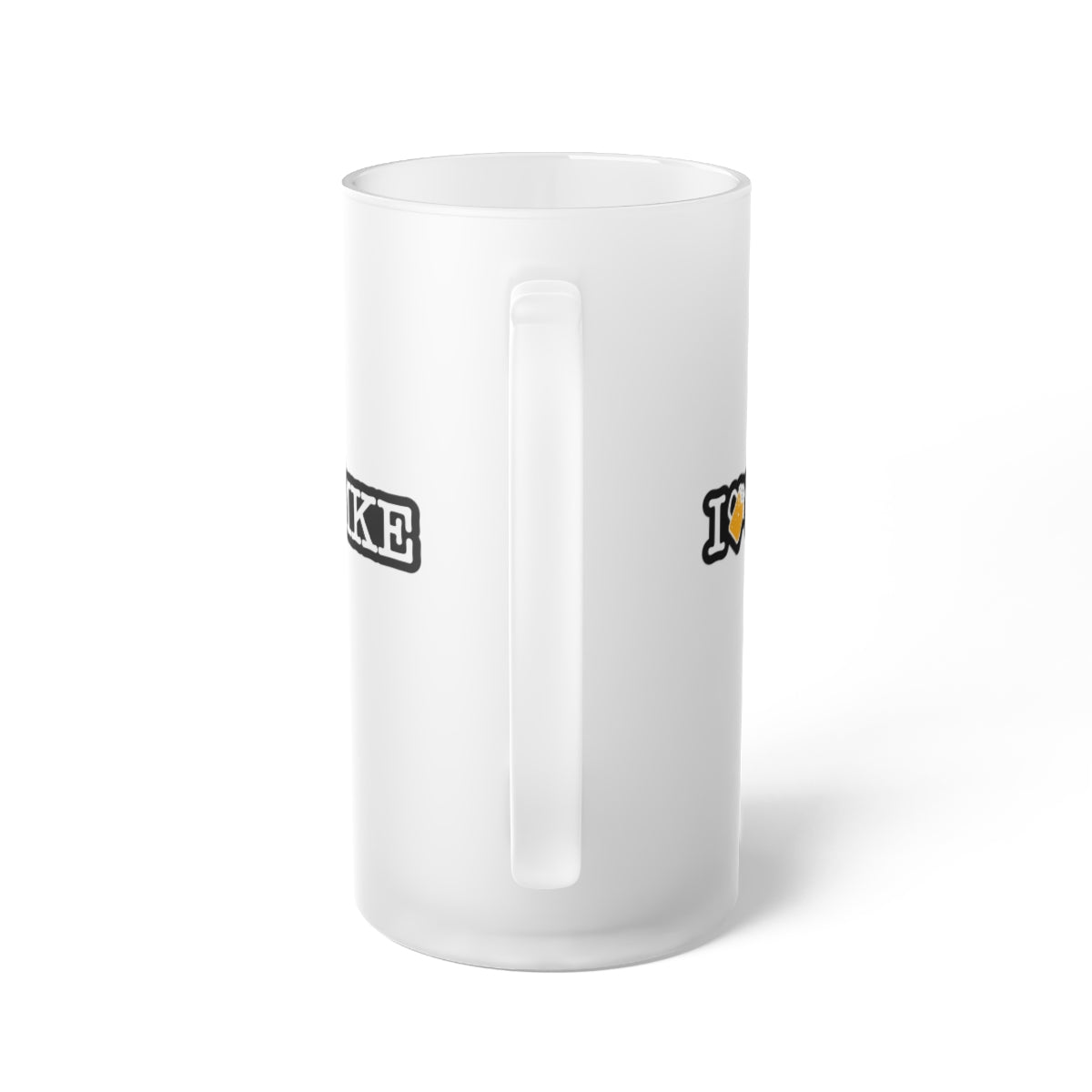 I Beer MKE Frosted Beer Mug - 4