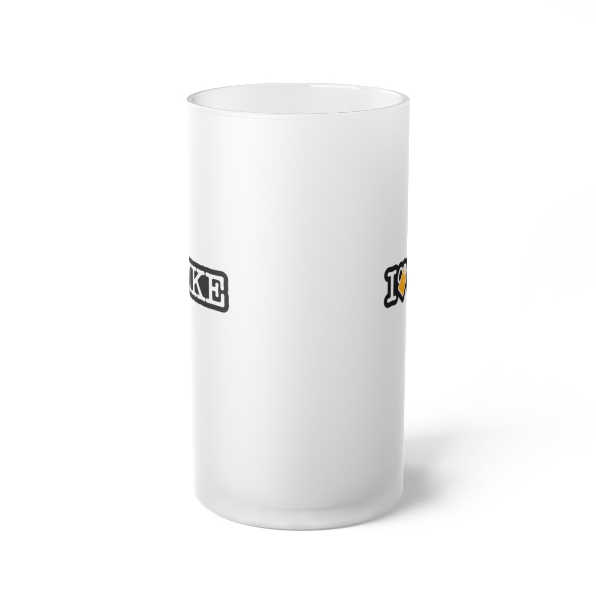 I Beer MKE Frosted Beer Mug - 3