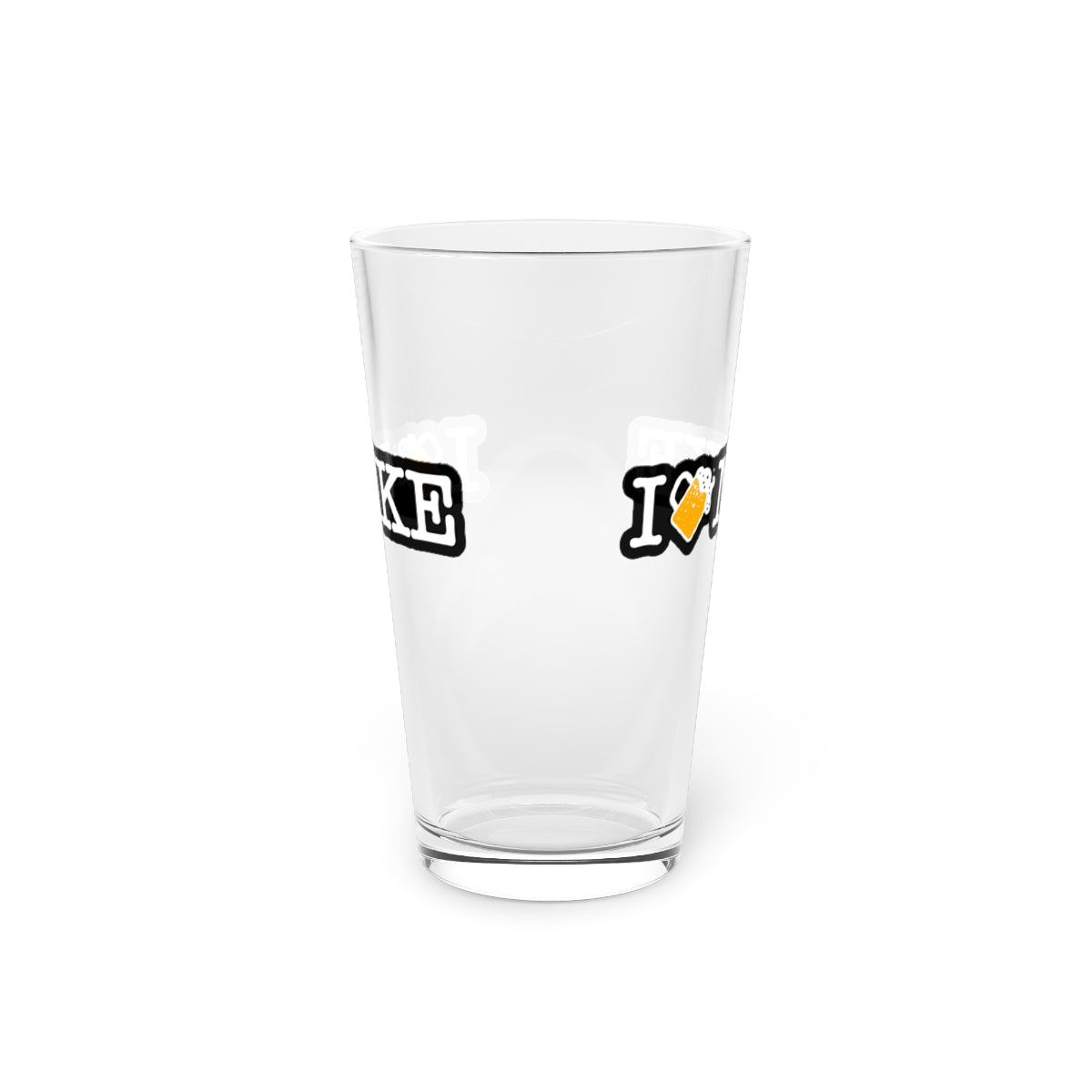 I Beer MKE Pint Glass - 3