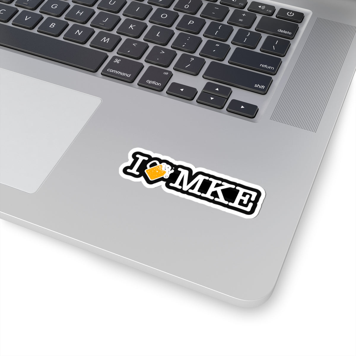 I Beer MKE Sticker - 2