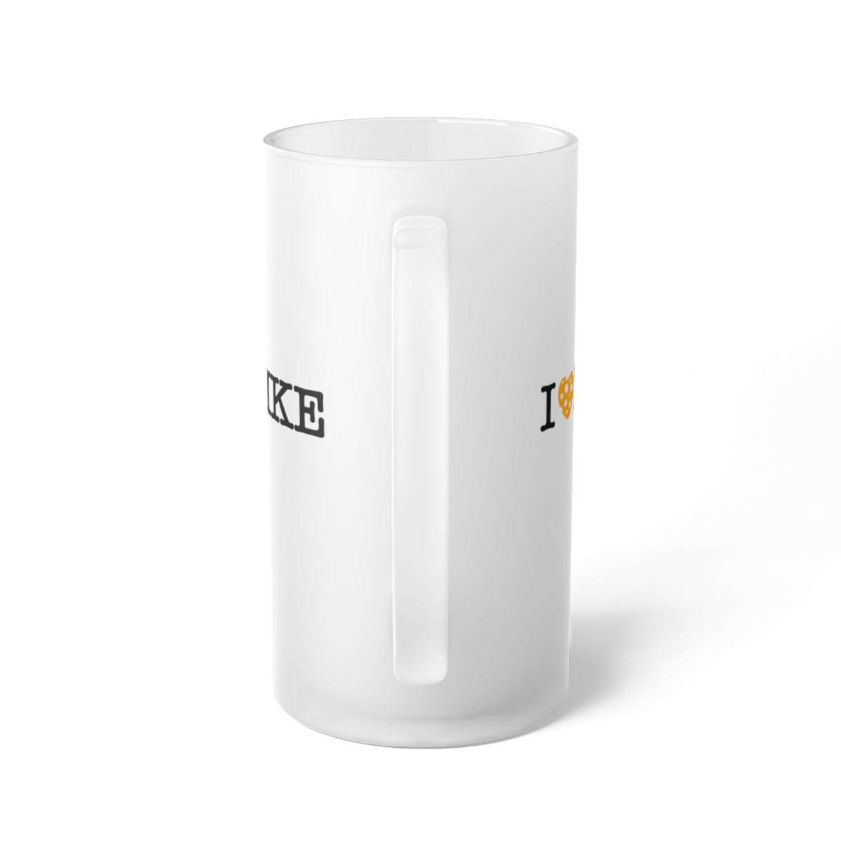 I Heart MKE Frosted Beer Mug - 4
