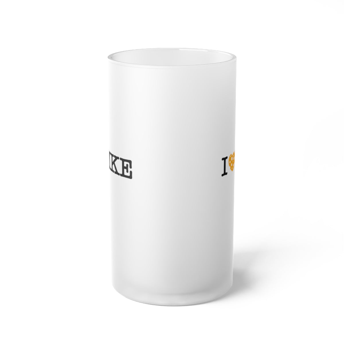 I Heart MKE Frosted Beer Mug - 3