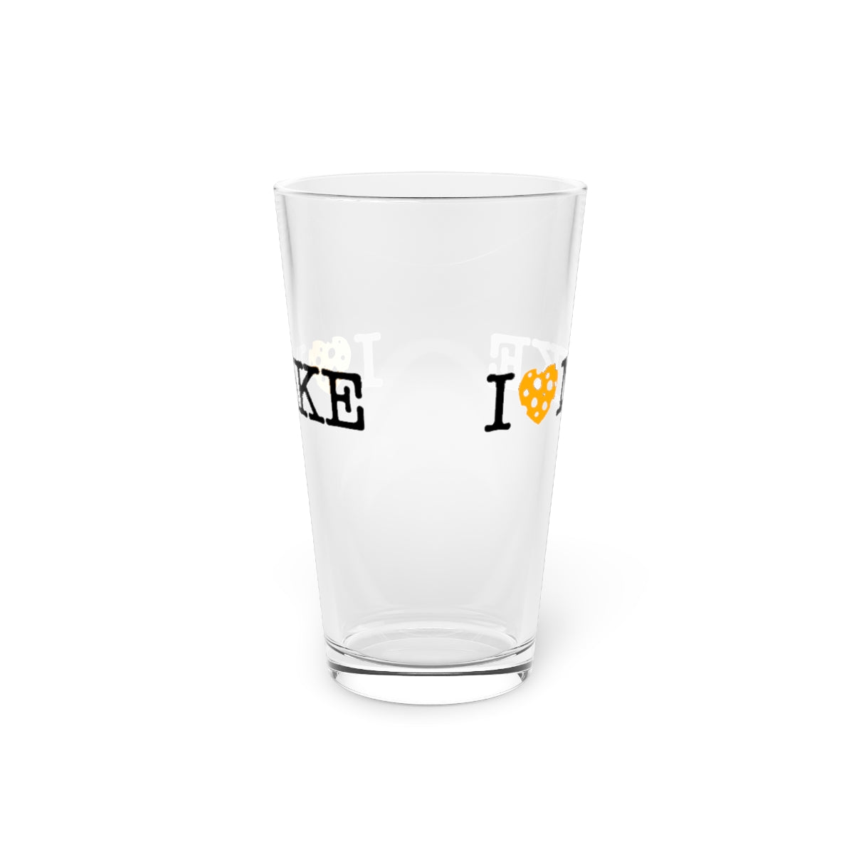I Heart MKE Pint Glass - 3