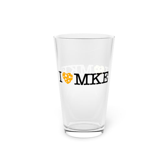 I Heart MKE Pint Glass - 1