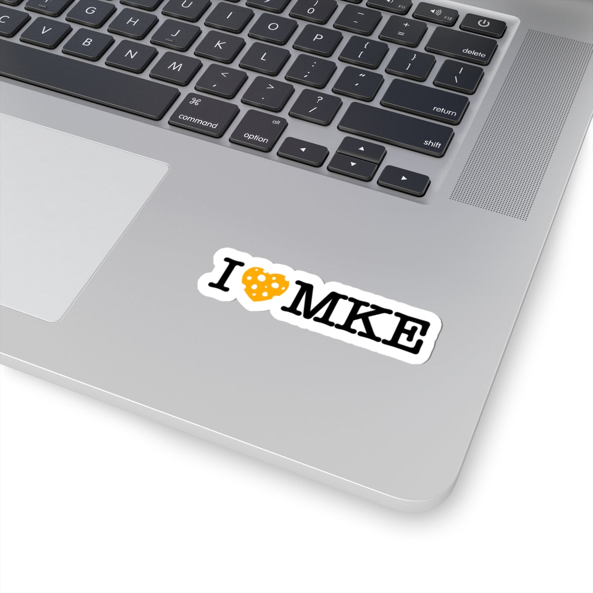 I Heart MKE Sticker - 2