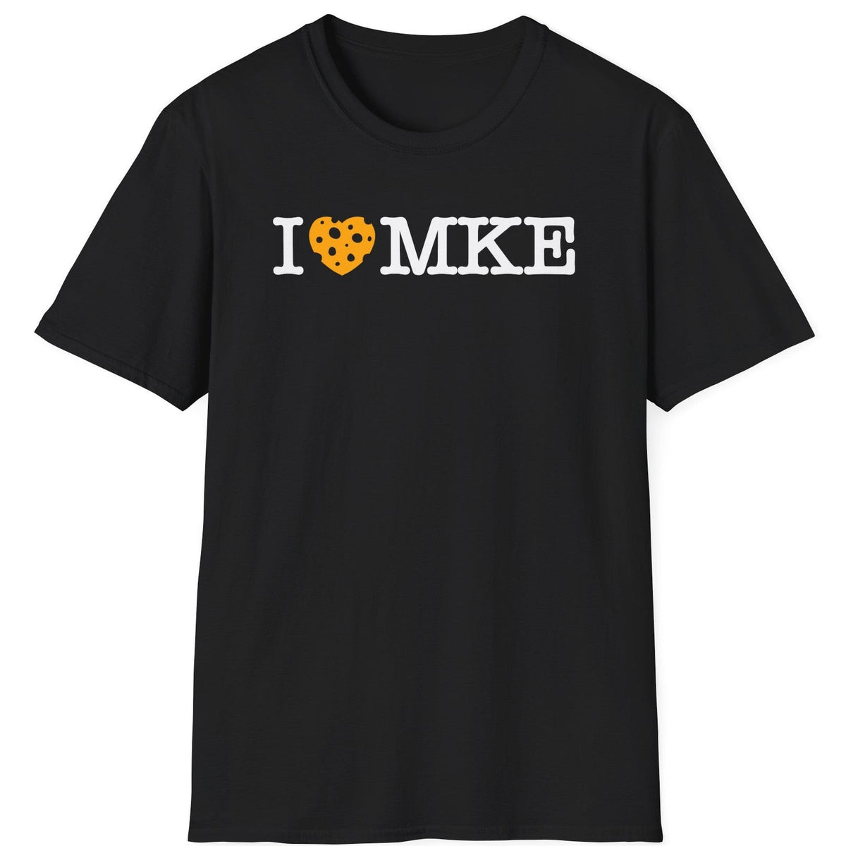 I Heart MKE tee - Black - front