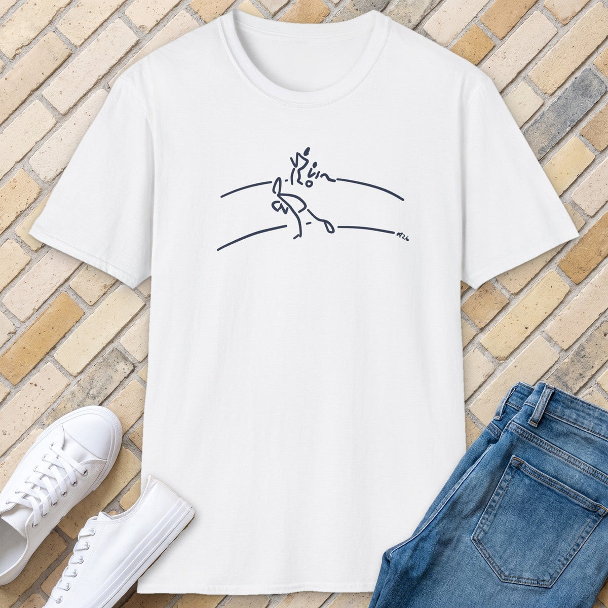 Long Time Coming tee - White - front