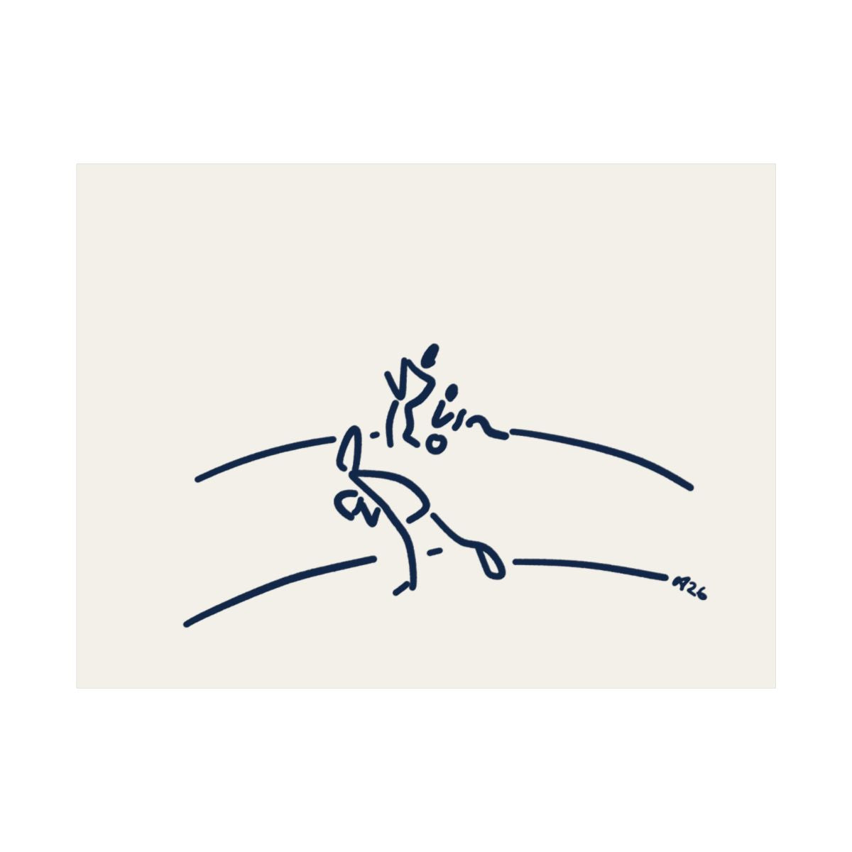 Long Time Coming Print - 10