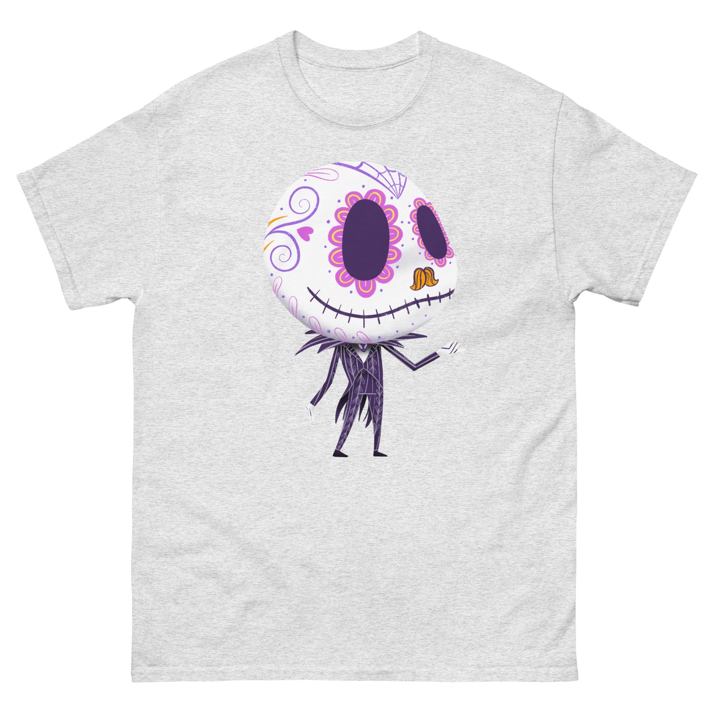 Jack Skellington - Nightmare Before Christmas PopMuertos Sugar Skull T-Shirt