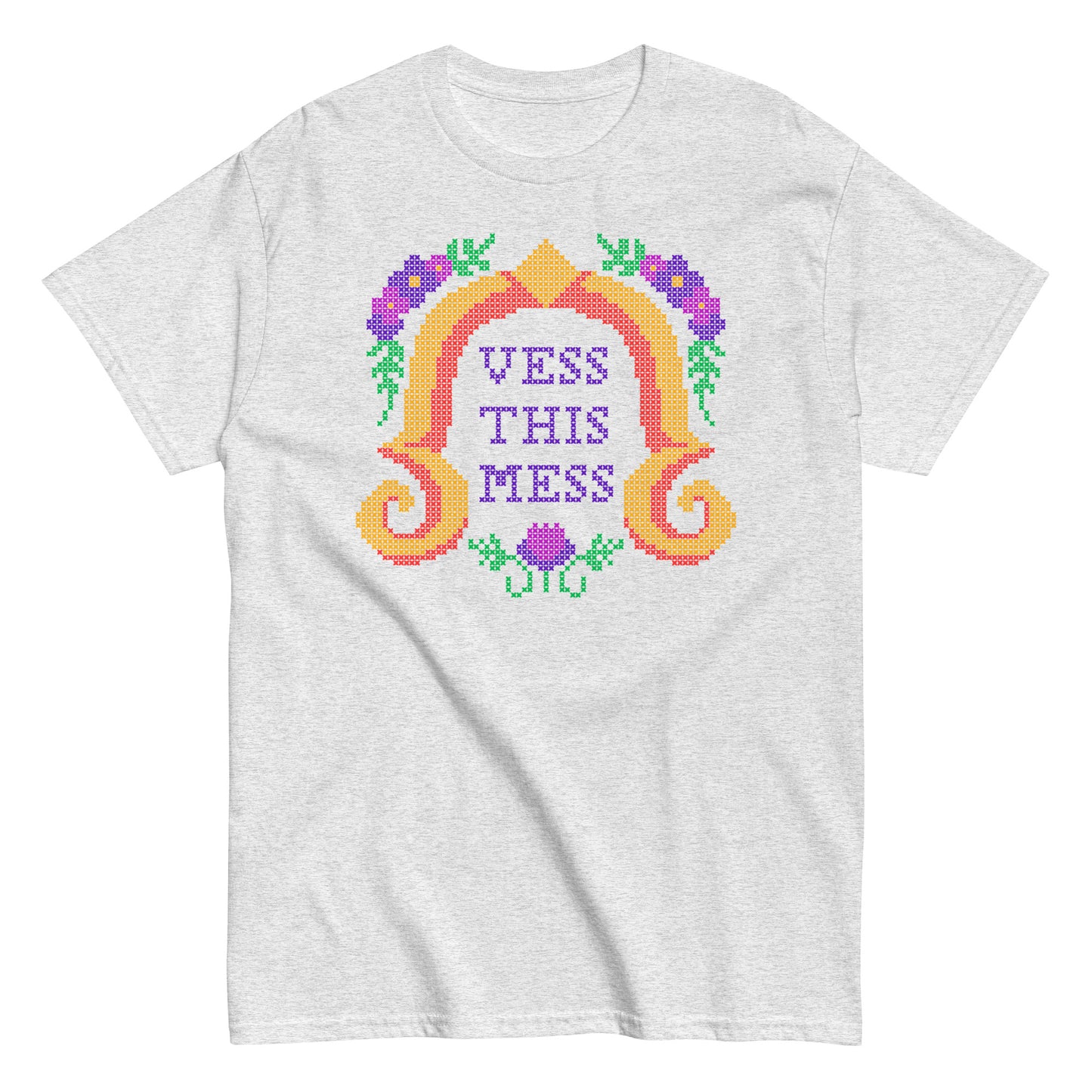Vess this Mess T-Shirt Gift for Magic the Gathering Players MTG Fans Magic Cards Shirt