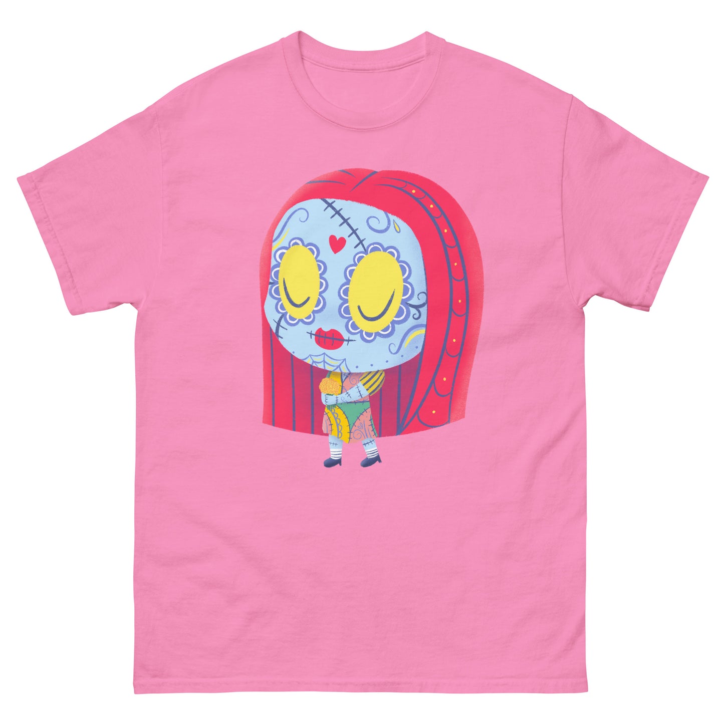 Sally - Nightmare Before Christmas - PopMuertos Sugar Skull T-Shirt