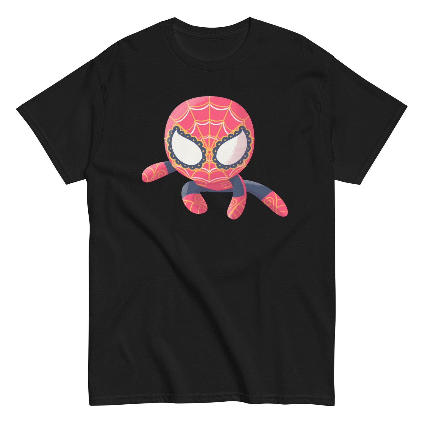 Spider-Man PopMuertos Sugar Skull T-Shirt