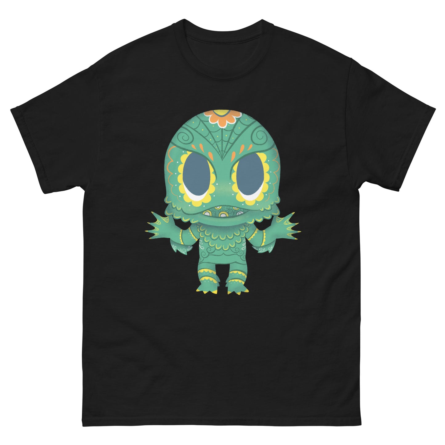 Creature from the Black Lagoon PopMuertos - Sugar Skull T-Shirt