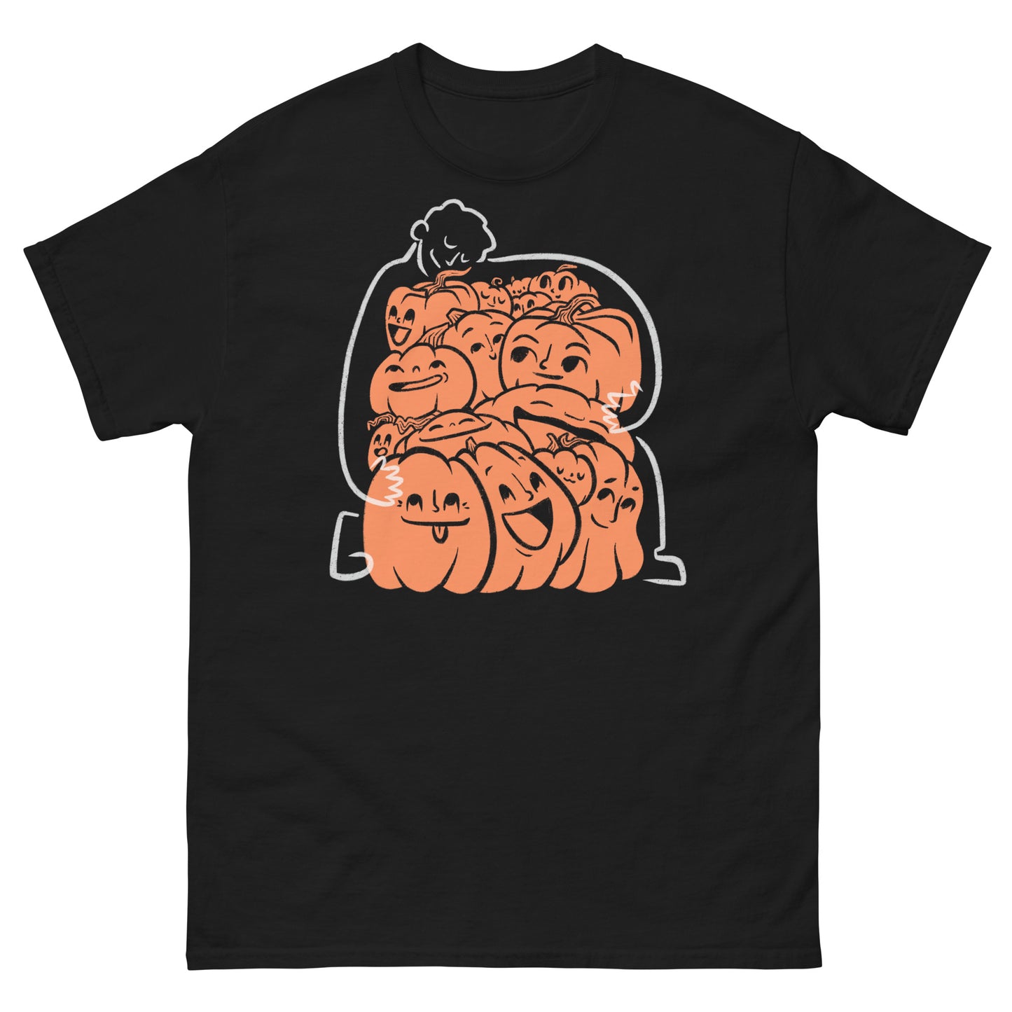 Pumpkin Picker - Halloween T-Shirt