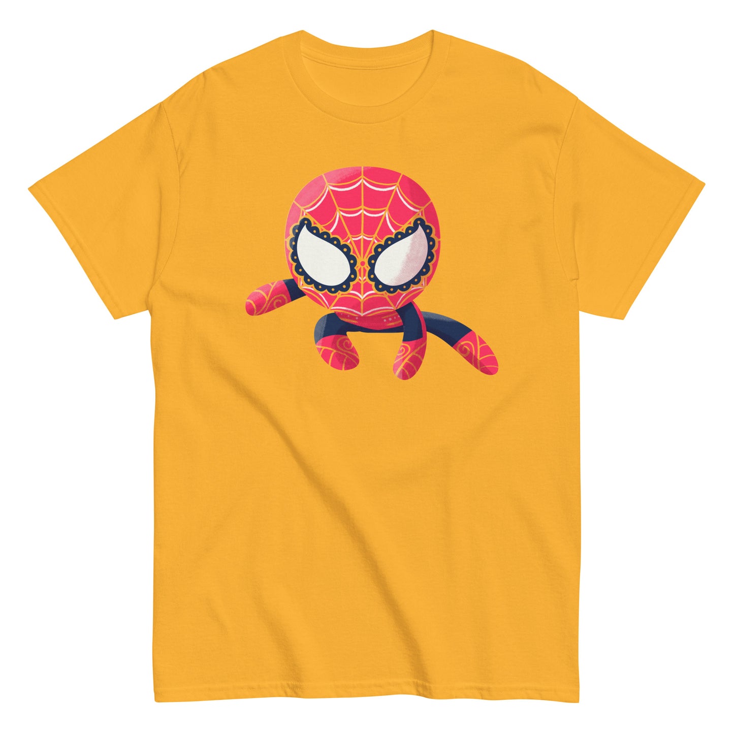Spider-Man PopMuertos Sugar Skull T-Shirt