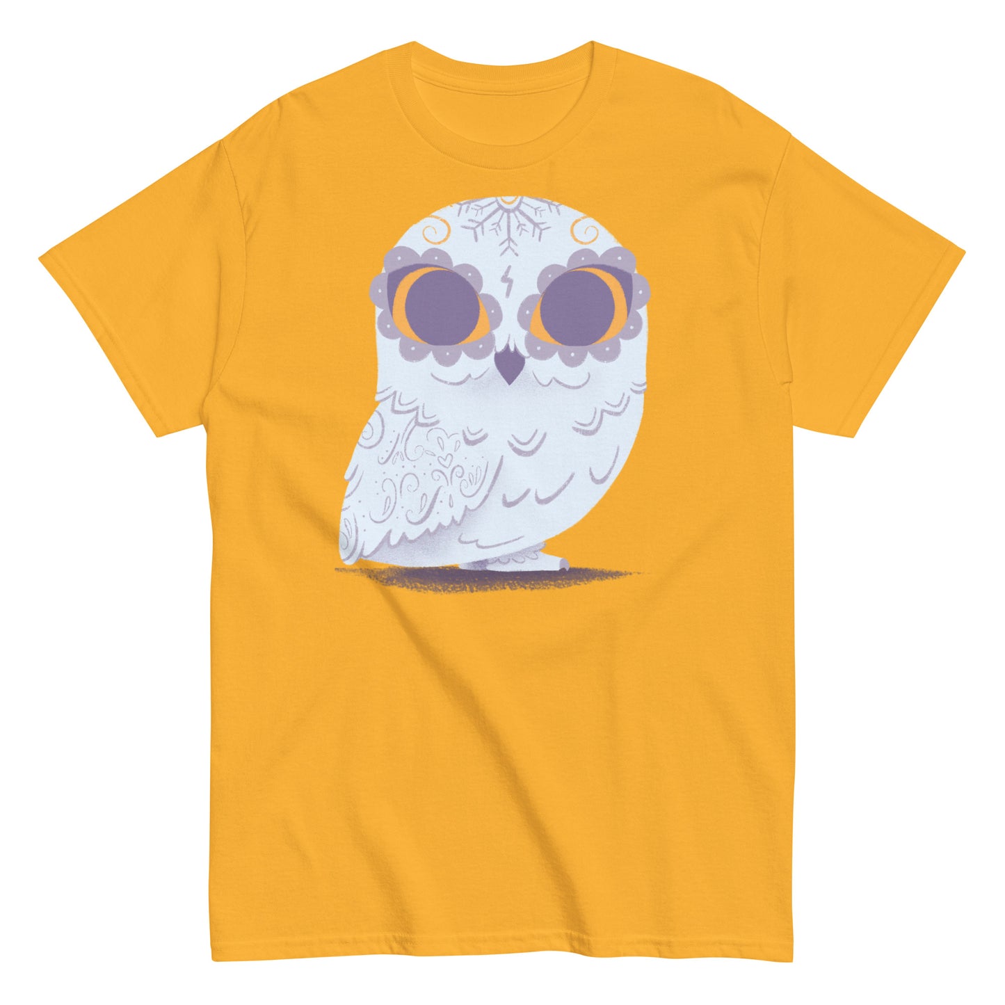 Snowy Owl - Hedwig from Harry Potter PopMuertos Sugar Skull T-Shirt