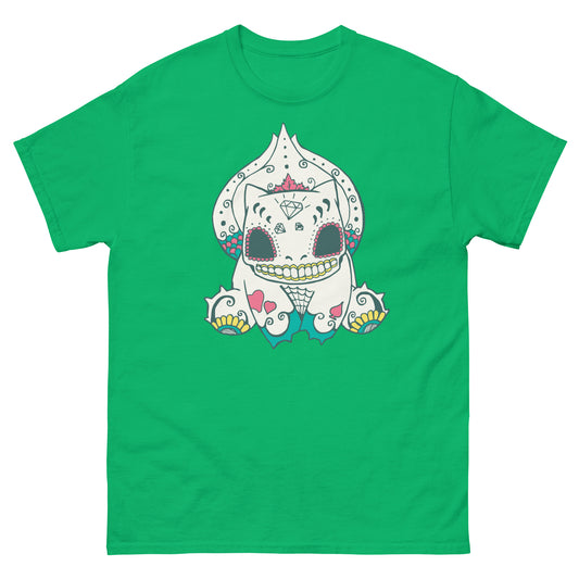 Bulbasaur Pokemon PopMuertos - Sugar Skull T-Shirt