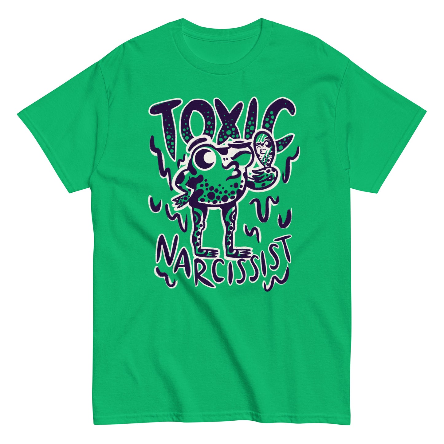 Toxic Narcissist - Funny Frog T-Shirt