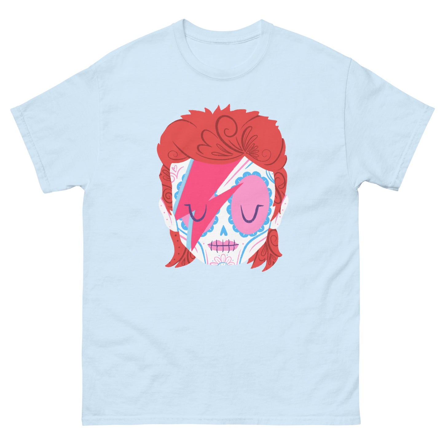 David Bowie - PopMuertos Sugar Skull T-Shirt