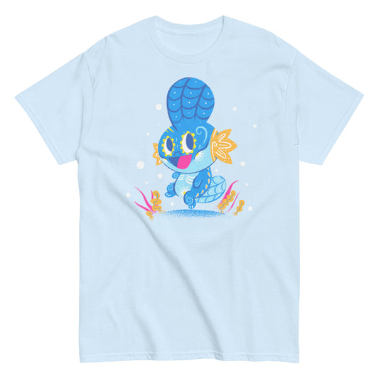 Unique Mudkip Gift for Pokemon Fans sugar skull art t-shirt