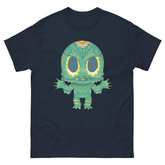 Creature - Gift for Classic Movie Lovers - Sugar Skull T-Shirt