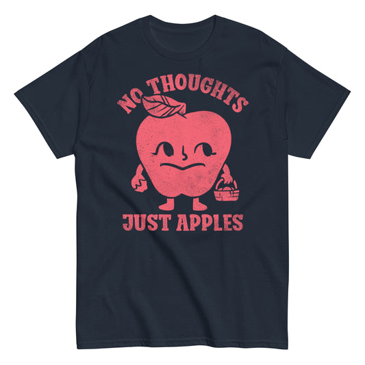 No Thoughts - Apple Picking T-Shirt