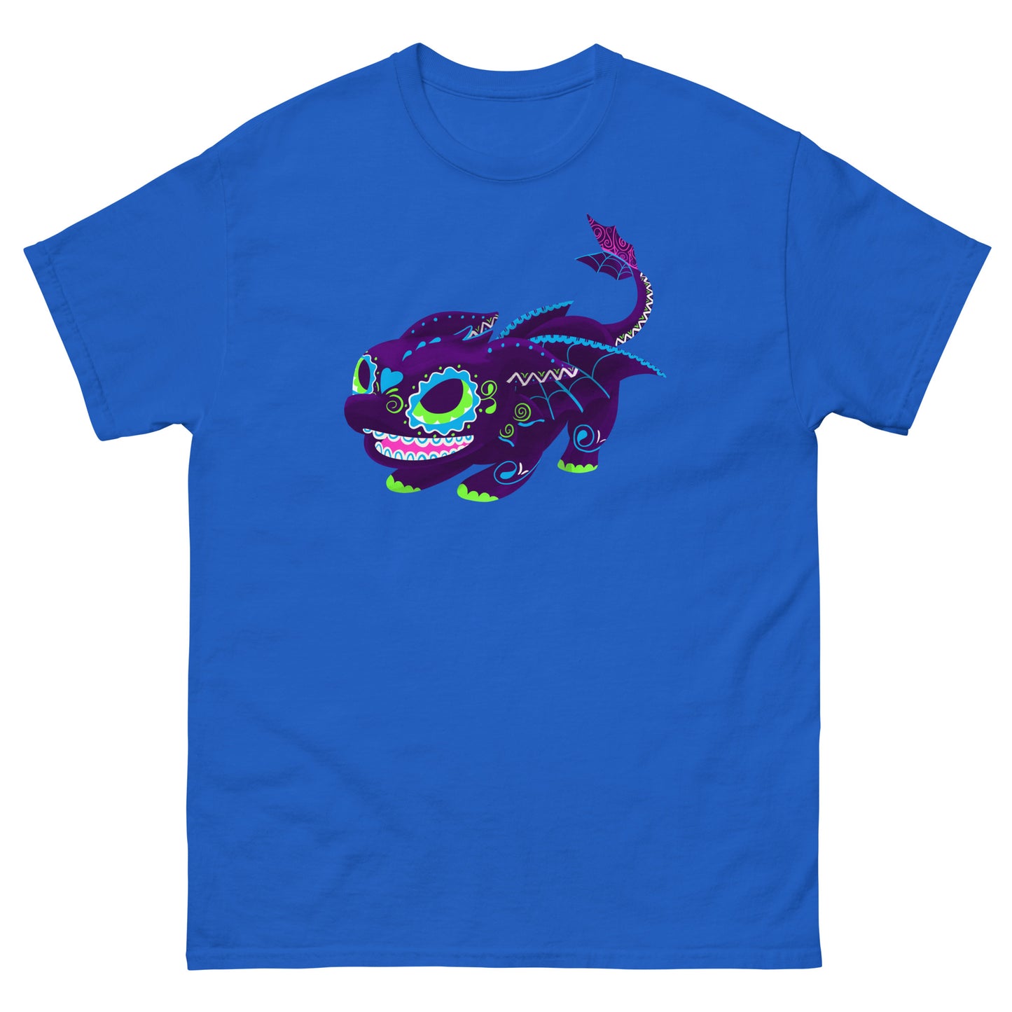 Toothless How to Train Your Dragon - PopMuertos Sugar Skull - T-Shirt