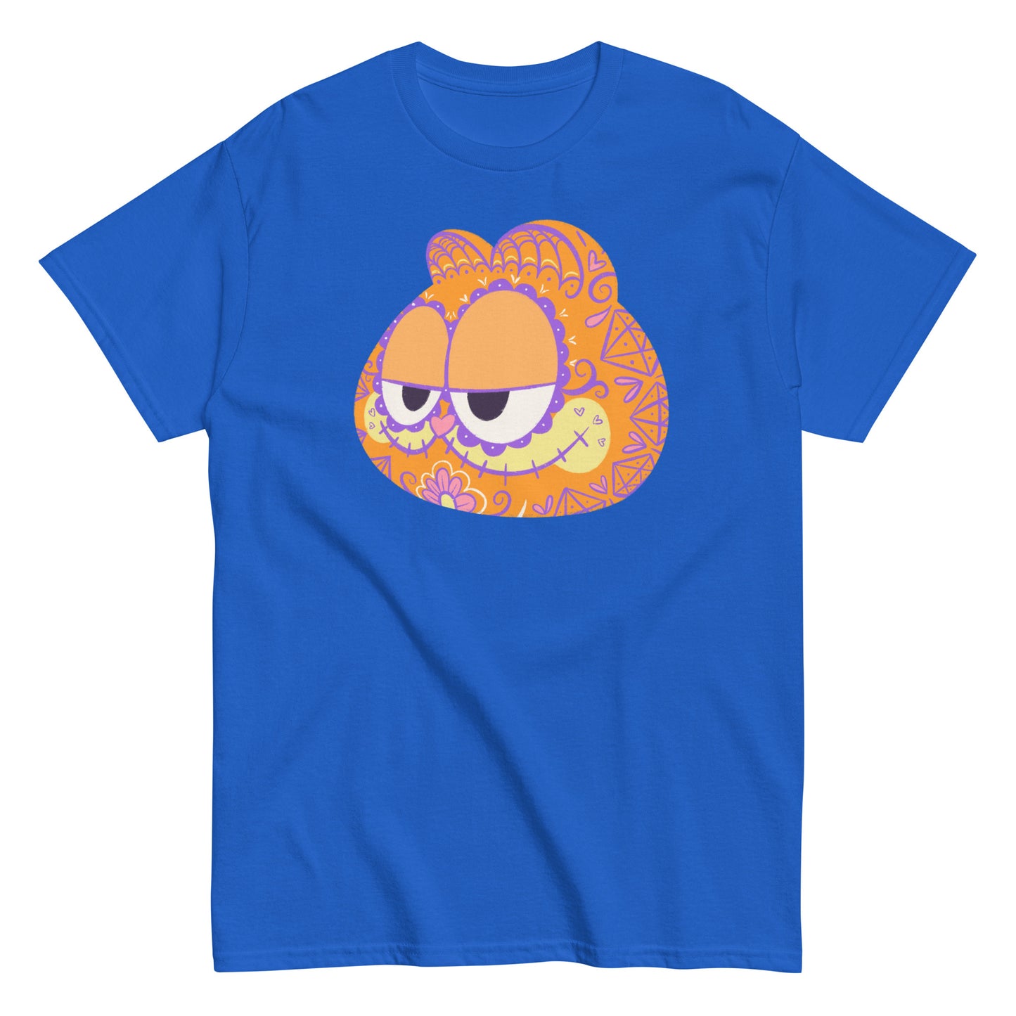 Garfield - PopMuertos Sugar Skull T-Shirt