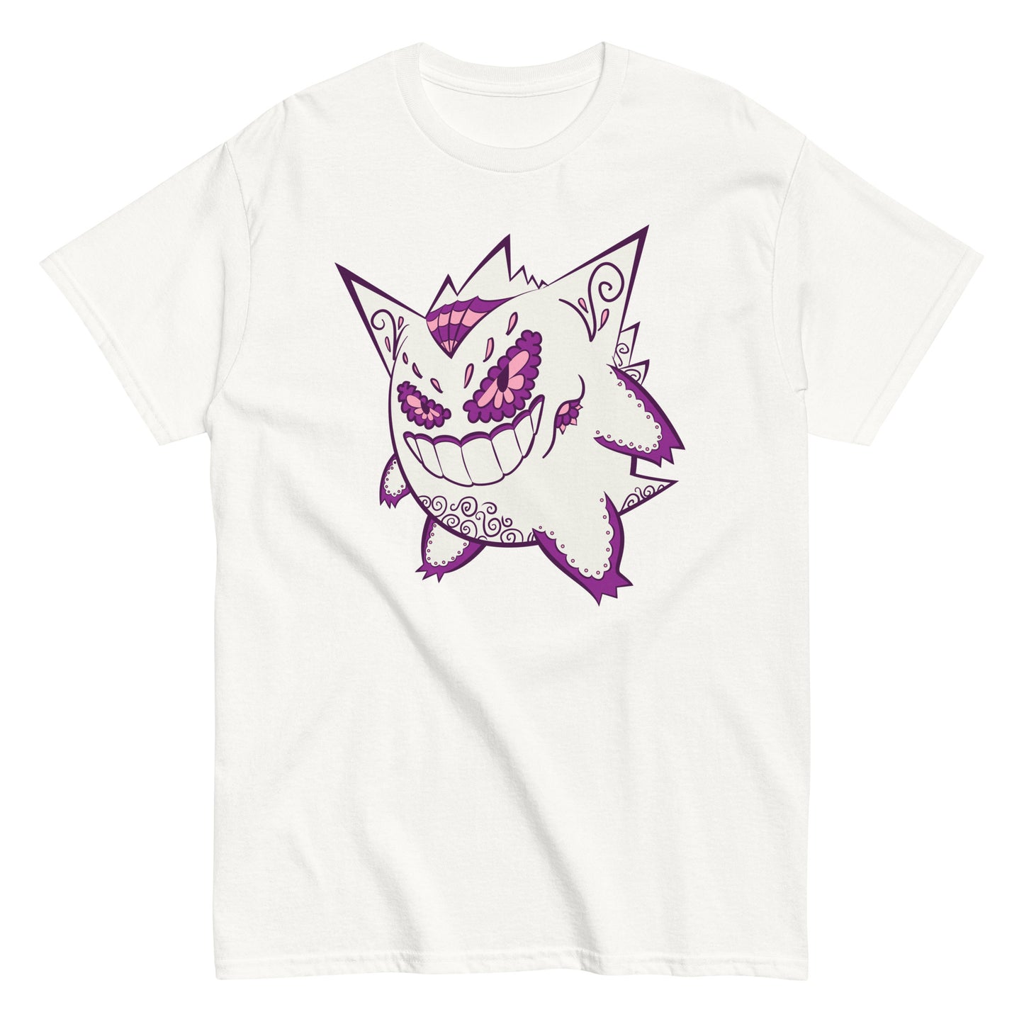 Spiky Purple T-Shirt