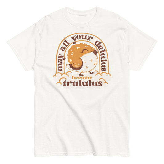 May All Your Delulus Become Trululus Funny Delulu T-Shirt