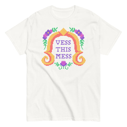 Vess this Mess T-Shirt Gift for Magic the Gathering Players MTG Fans Magic Cards Shirt