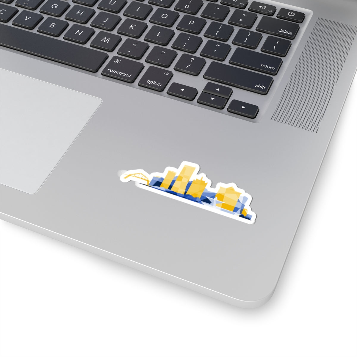 Milwaukee Skyline City Colors Sticker - 2