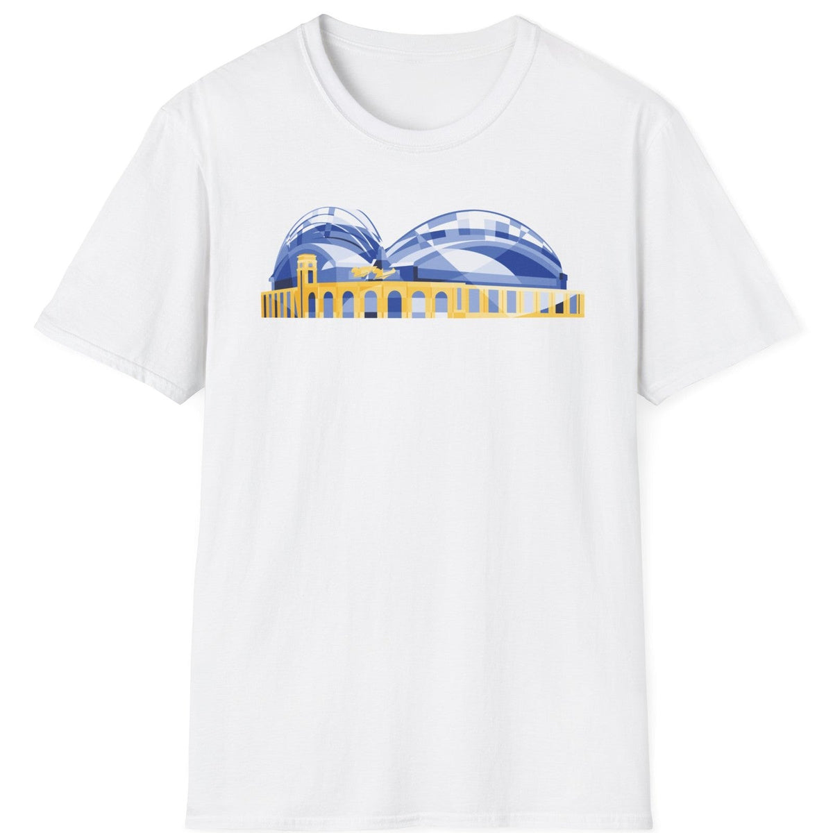 Milwaukee Stadium tee - White - front