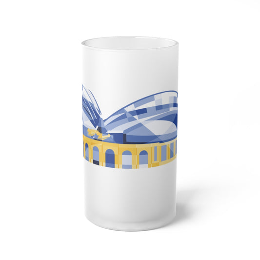 Milwaukee Stadium Frosted Beer Mug - 1