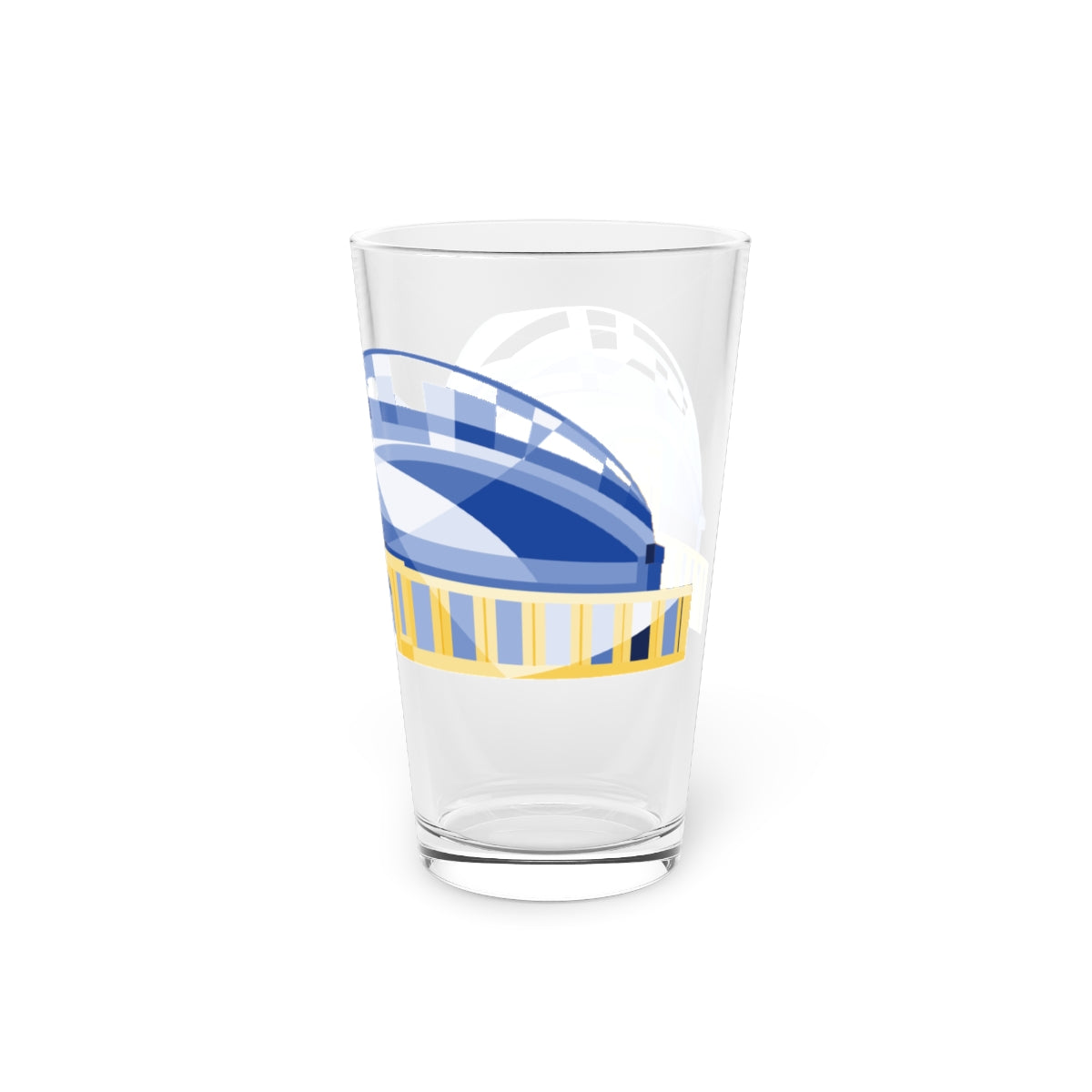 Milwaukee Stadium Pint Glass - 3