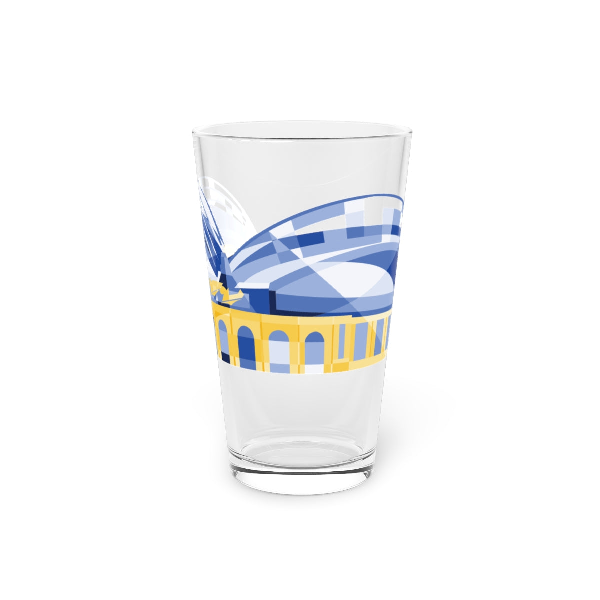 Milwaukee Stadium Pint Glass - 1