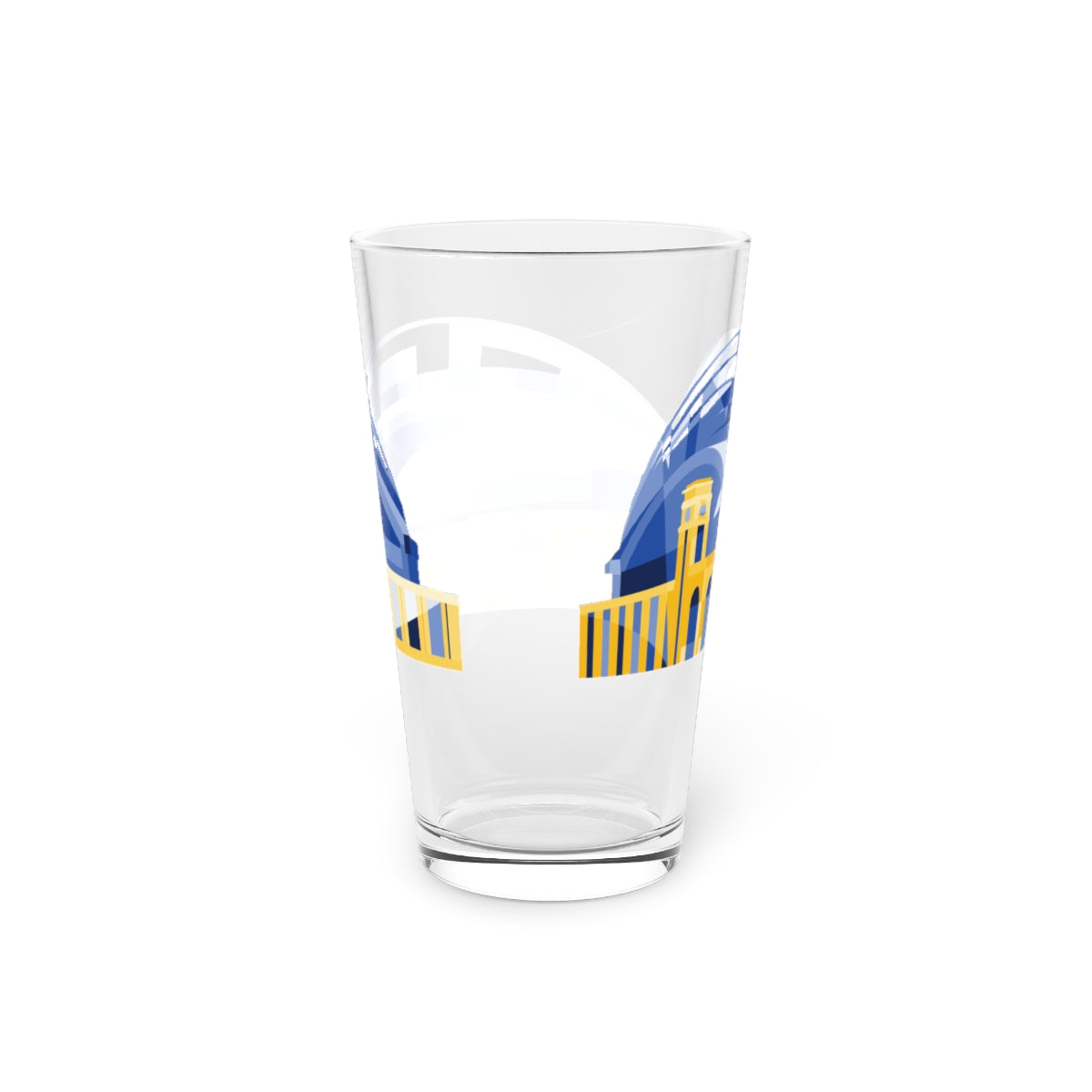 Milwaukee Stadium Pint Glass - 4