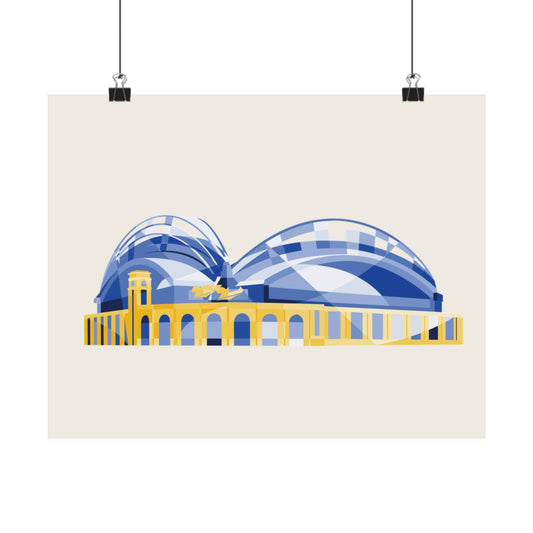 Milwaukee Stadium Print - 1