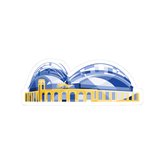 Milwaukee Stadium Sticker - 1