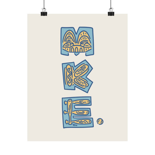 MKE Ballpark Print - 1