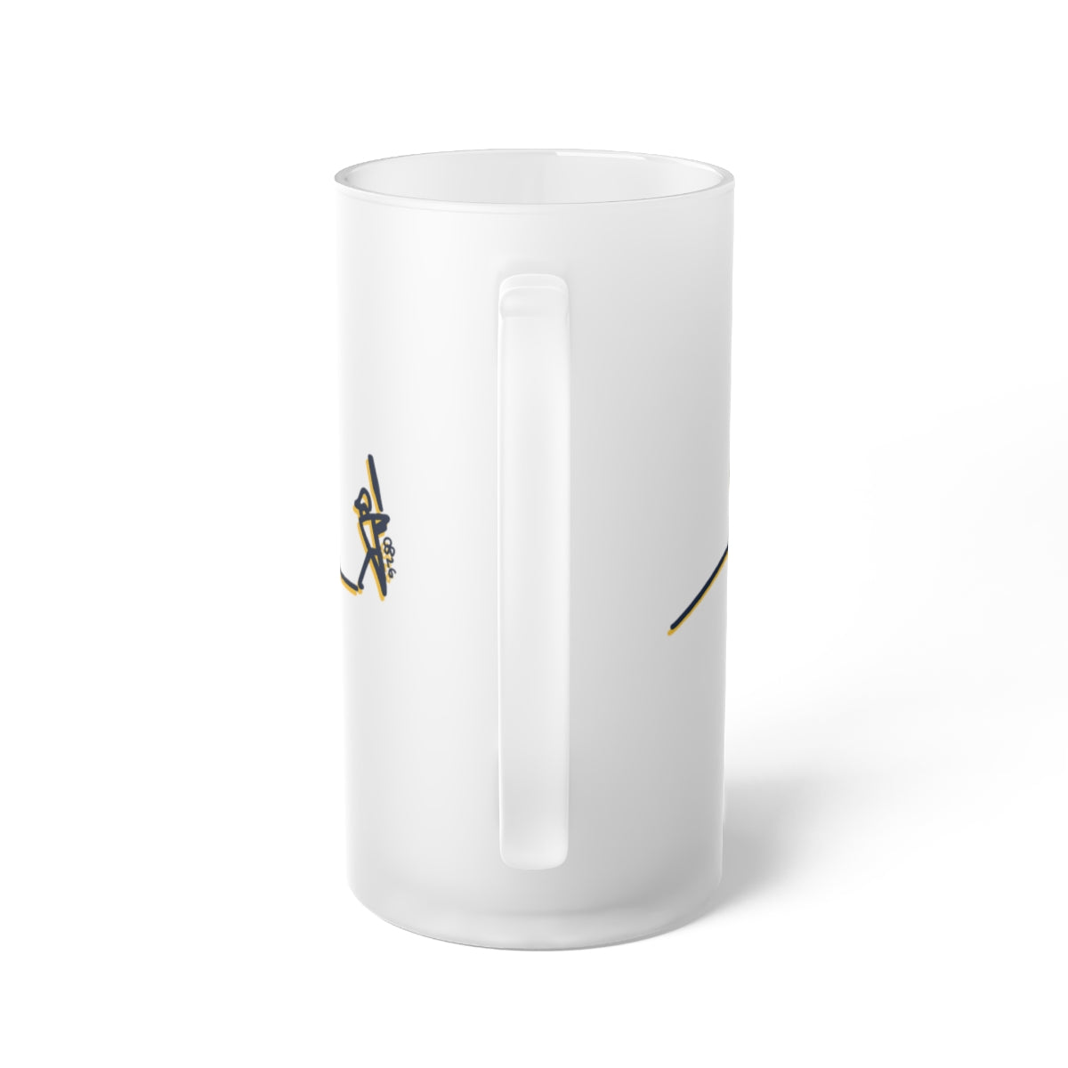 Speed Plus Extension Frosted Beer Mug - 4